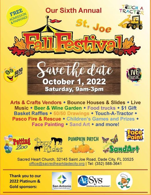 St. Joe Fall Festival